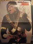 Poster Michael Jackson Autografado e com dedicatória