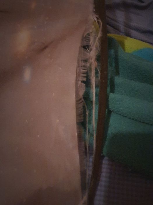 Tenda de cama de criança usada