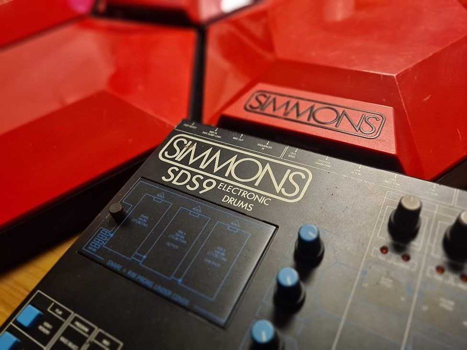 Simmons SDS9 6-Channel Drum Synthesizer