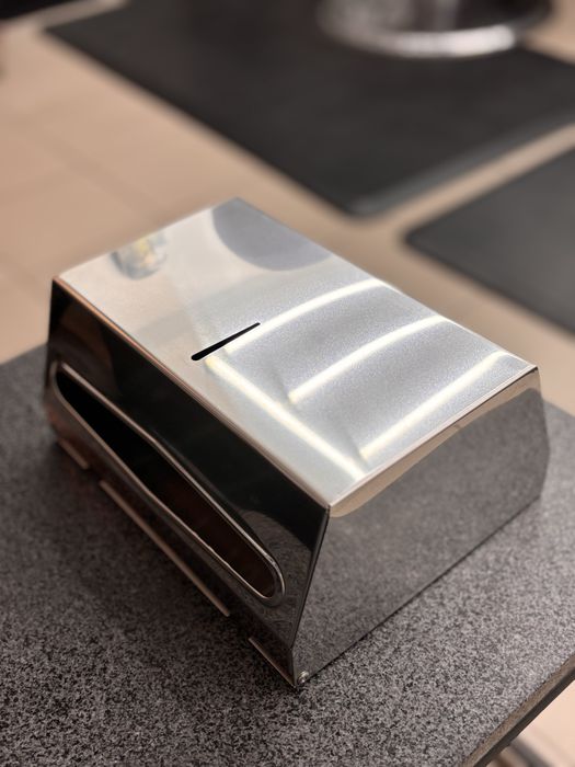 Диспенсер для рушників паперових нержавійка