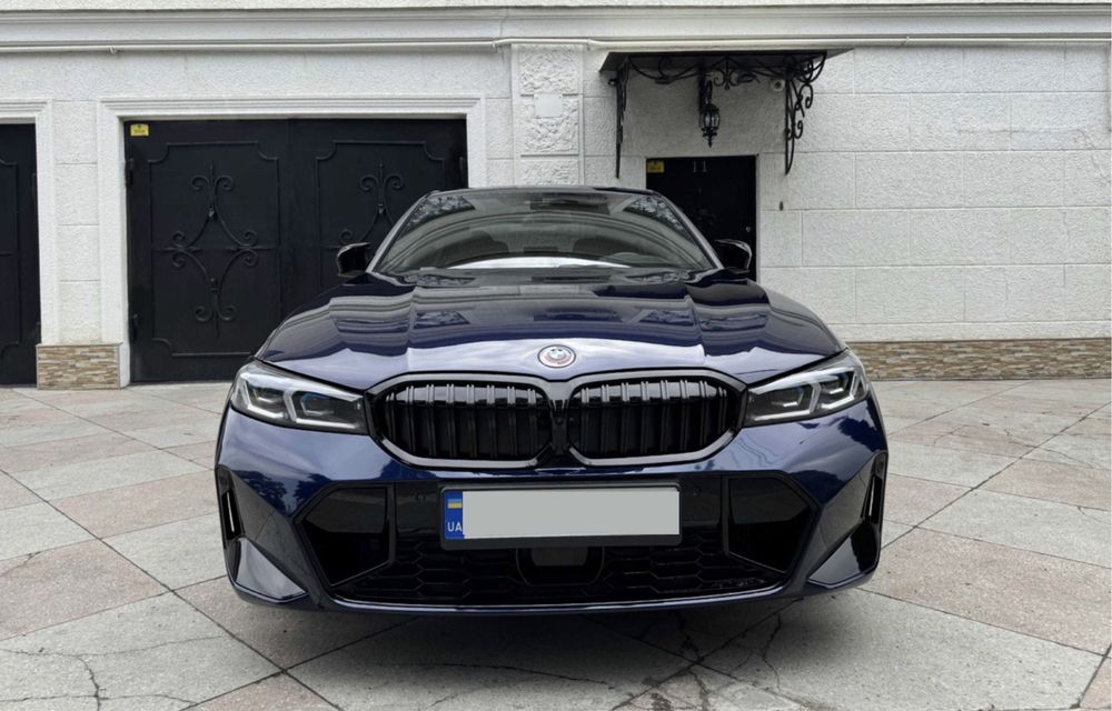 Бампер обвес g20 bmw Комплект рестайлинга Передней части м пакет бмв г