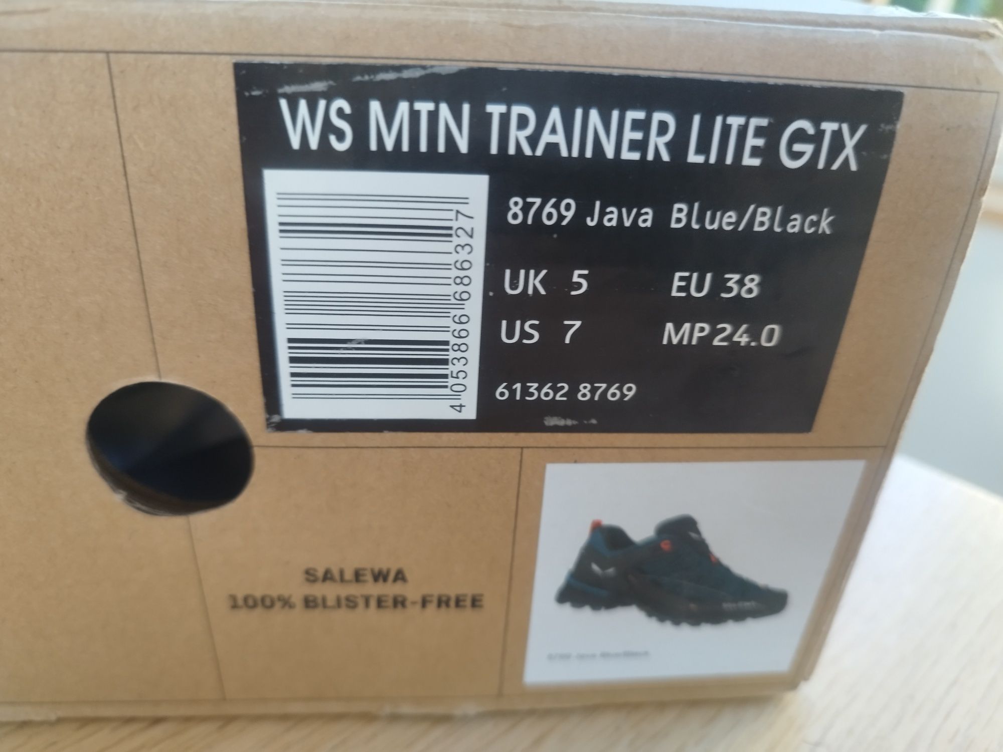 Buty trekkingowe Salewa Mtn Trainer Lite GTX Gore-Tex -38
