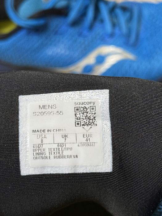 Кроссовки Saucony rtiumph размер 41