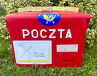 Skrzynka pocztowa / Skrzynka na listy Poczta Polska VINTAGE