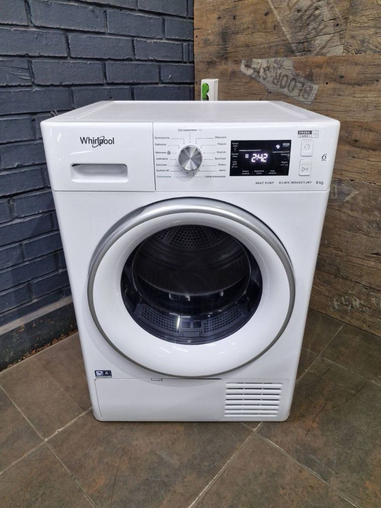 Сушильна машина Whirlpool FFT M22 9X2WS PL ЄС гарантія МАГАЗИН ТЕХНІКИ