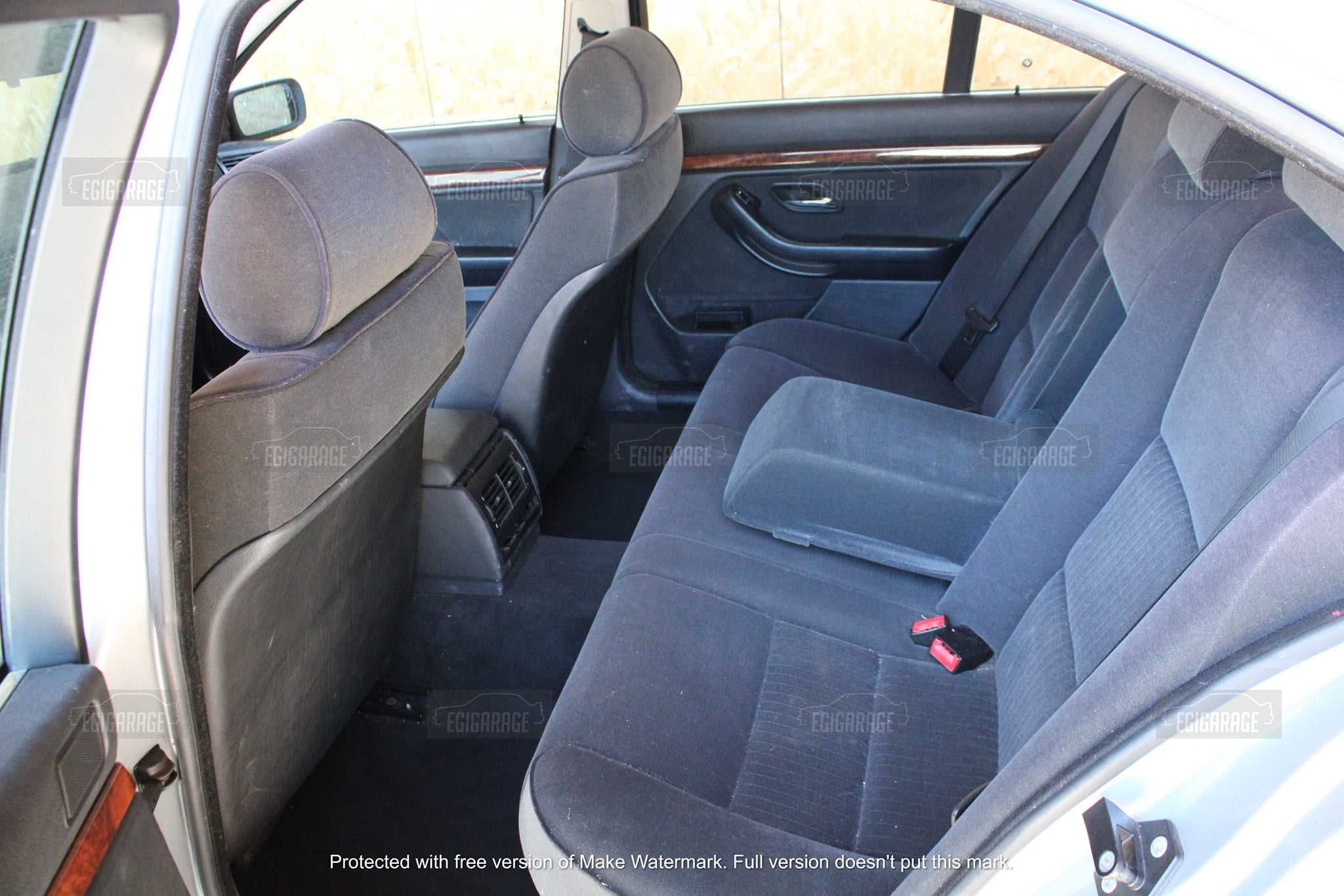 BMW E39 520i_ Para Peças