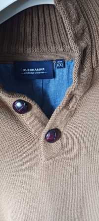 Camisola de malha quebramar