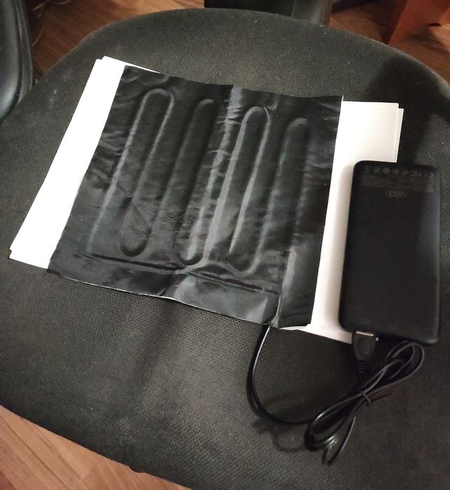 Usb коврик электроподогрев грелка