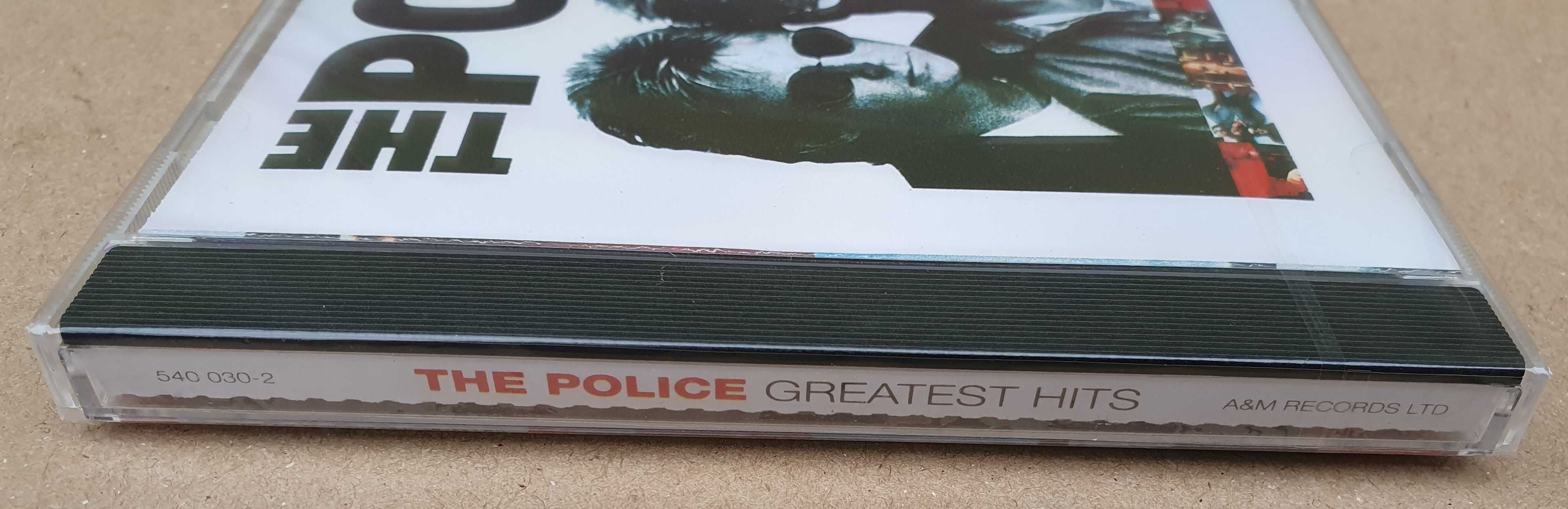 Płyta kompaktowa CD The Police - Greatest Hits