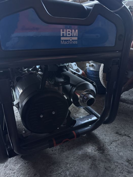 Генератор HBM Machines 8000W - 18 HP 8кВт