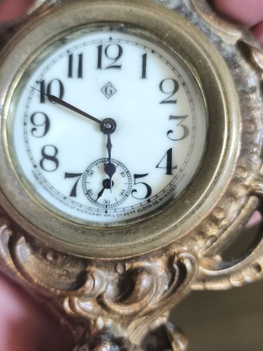Stary zegar William L. Gilbert Clock Company