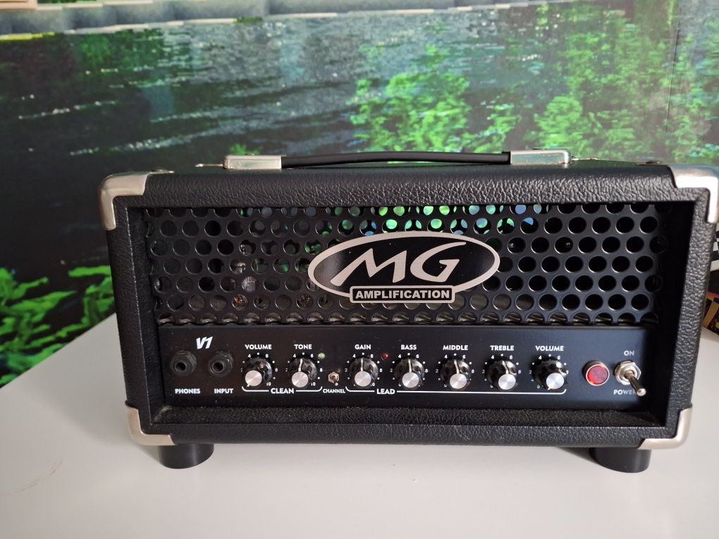MG Amplification Vintage V1 head lampowy