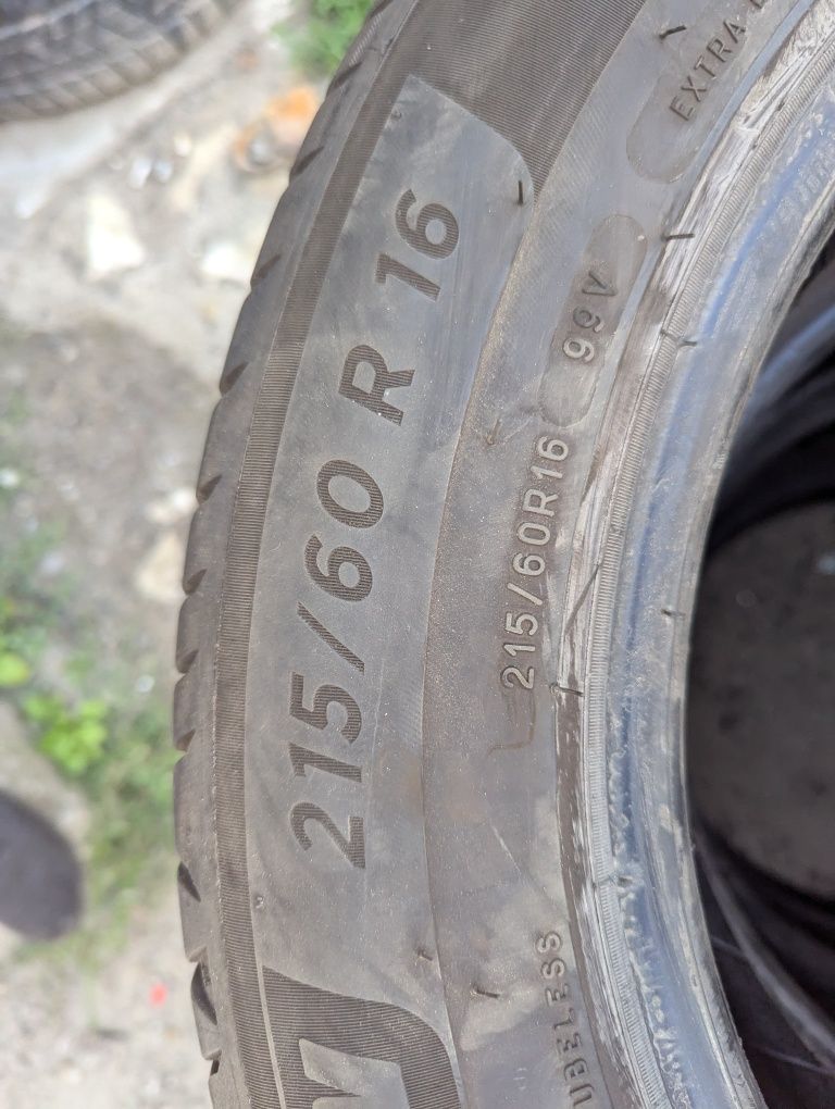 215/60R16 Michelin Primacy 4