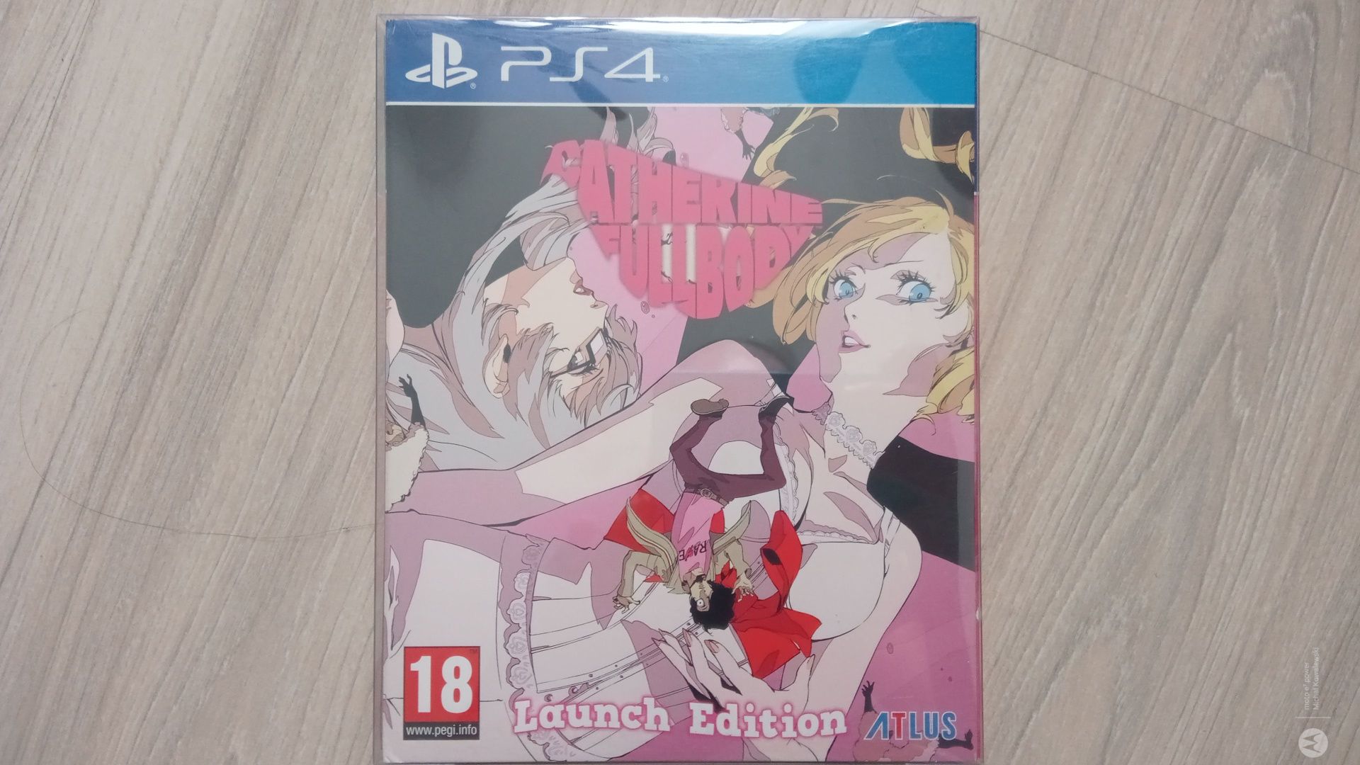 PS4 Catherine Full Body Edycja Steelbook