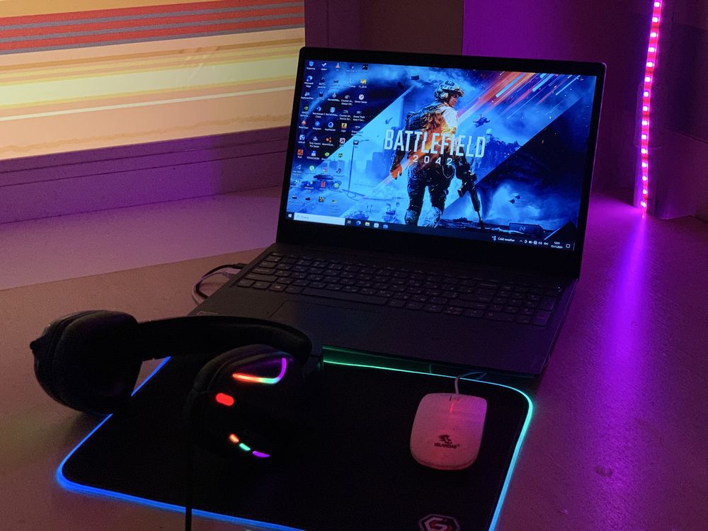 Игровой ноутбук мощный Lenovo Для ЗСУ 10%+ игровые девайсы