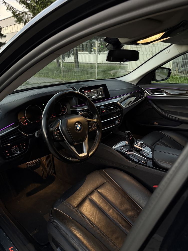 Wynajem BMW 5 G30 2.0D