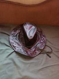 Шляпа ковбойская объем 58-60 см