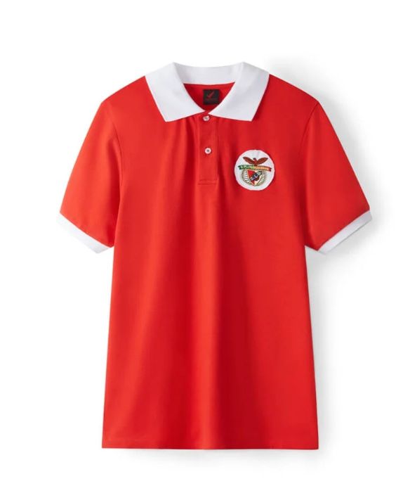 Camisola retro Benfica troféu ramon Carranza