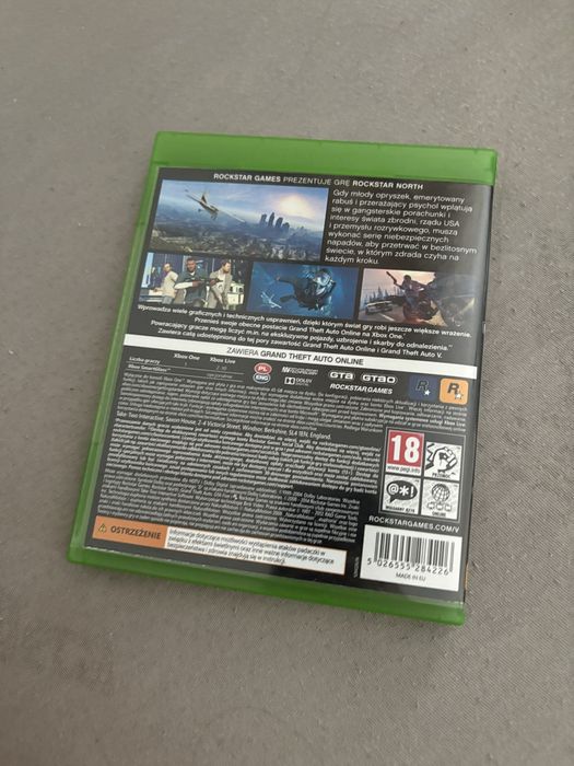 Gra Gta 5 Grand Theft Auto 5 Xbox One