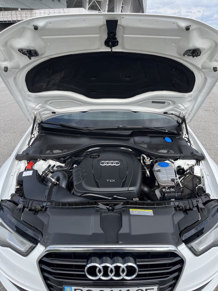 Audi A6 S-Line 2014