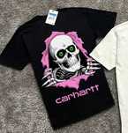 CARHARTT Футболка - Magic Skull - С М Л ХЛ - Биг Лого Принт - Кархарт
