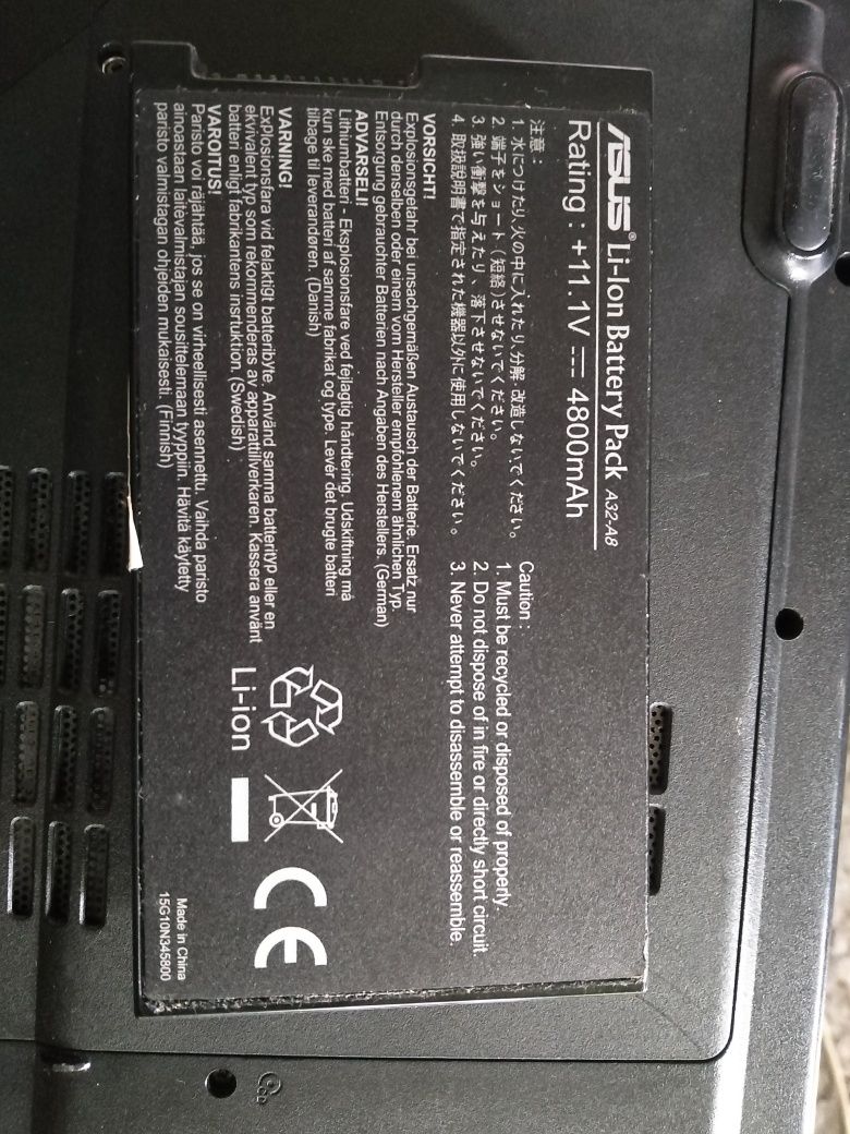 Laptop ASUS Z99H