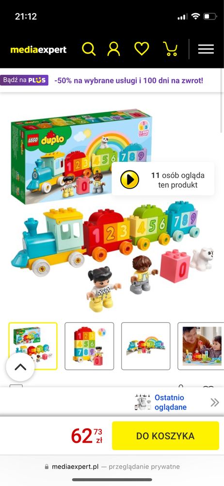 Lego duplo, zestaw