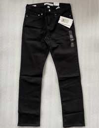 Джинси нові Calvin Klein Jeans чорні straight fit оригінал W 33 L34