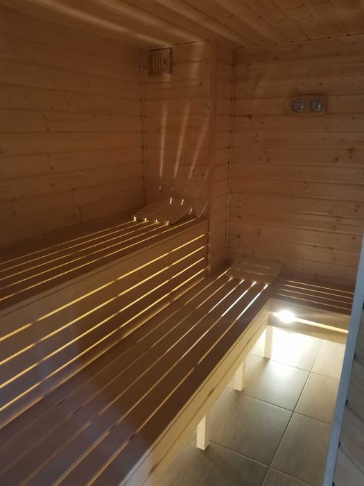 Wynajmę Saune Fińską Kęty Jacuzzi Las Cisza Spokój Pokoje Noclegi