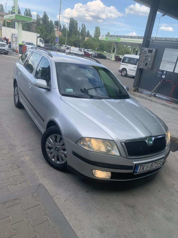 Skoda octavia A5 1,9tdi
