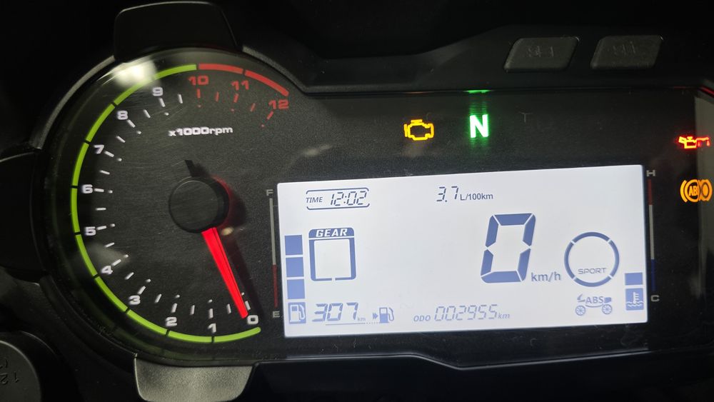 Macbor XR 5 como nova