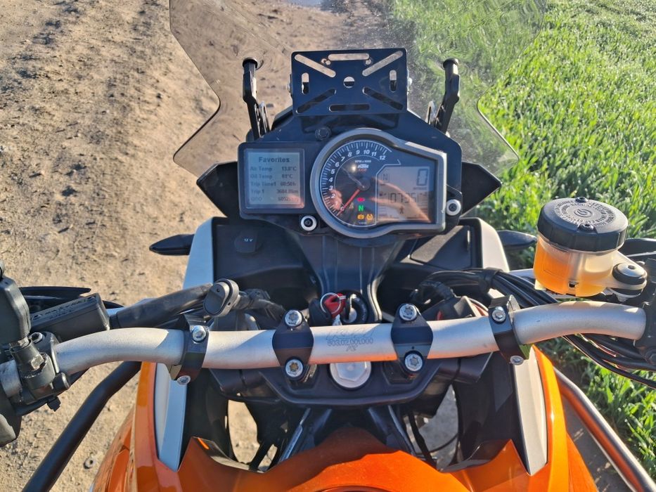 KTM Adventure 1190 Zamiana Bus