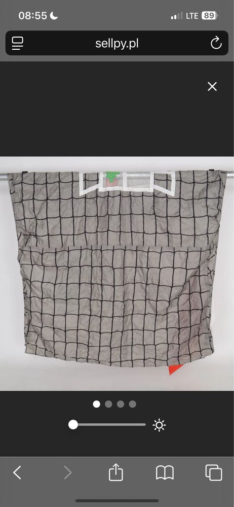 Łóżko dwustronne, pietrowe „KURA” Ikea
