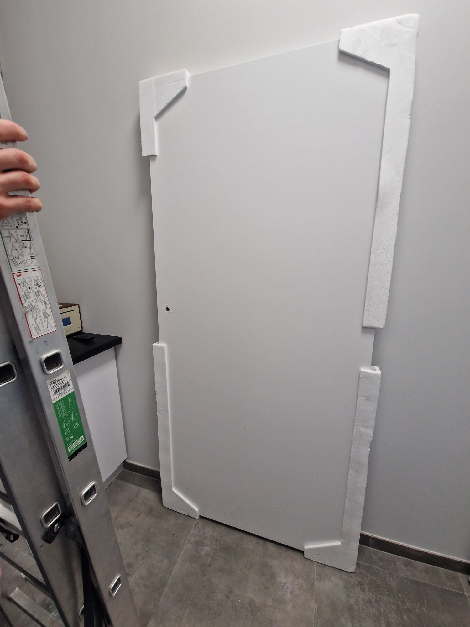 Drzwi Porta Vector białe 90 cm