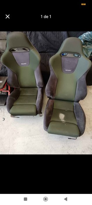 Bancos recaro Accord type r