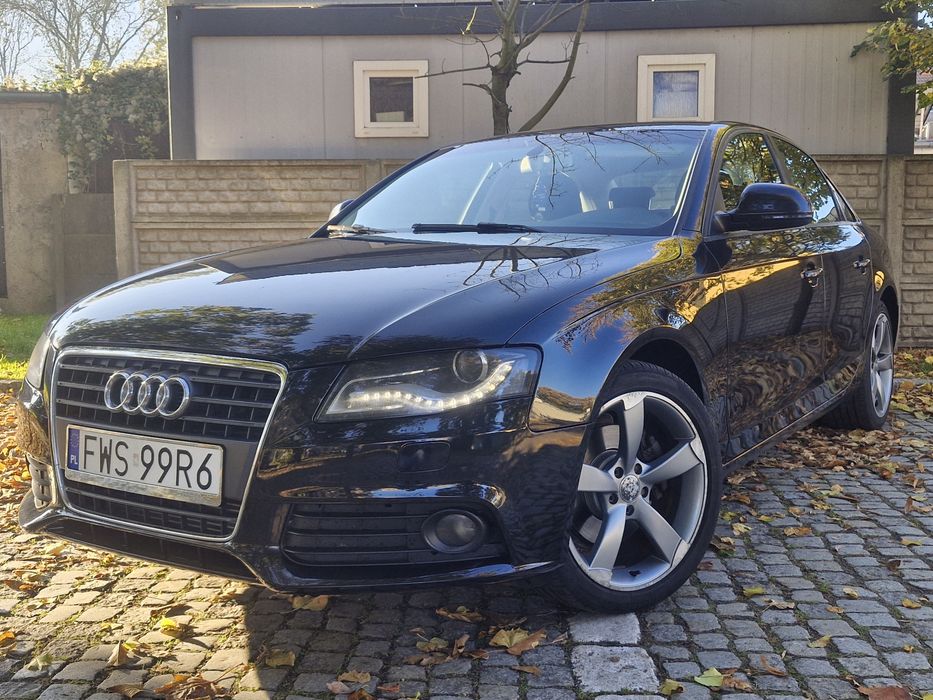 Audi A4 B8 2.0TDI 143KM CAGA