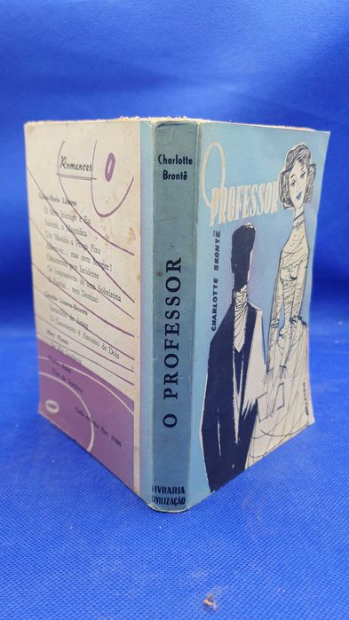 Livro - REF PBV - Charlotte Bronté - O Professor