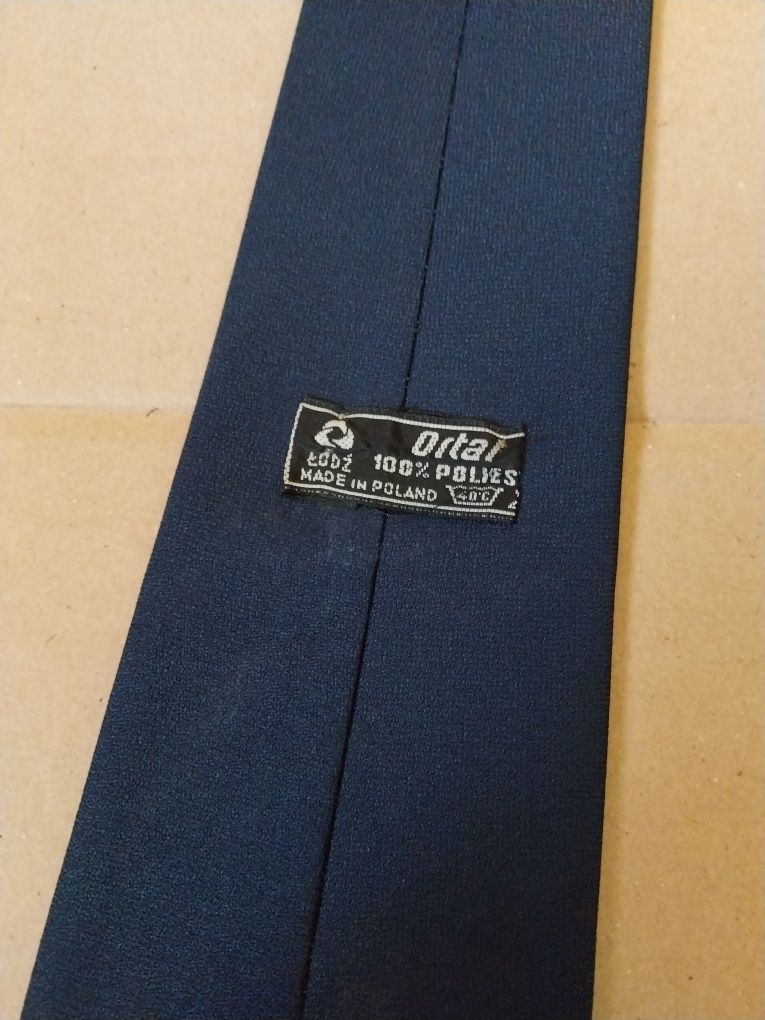 Krawat z czasów prl-u