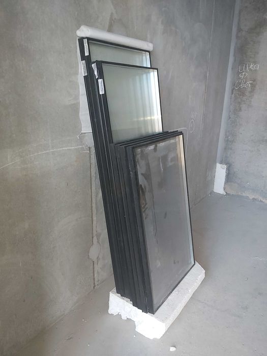 Склопакети двокамерні б/у