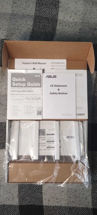 [НОВИЙ] Роутер Asus EBR63 WiFi6 1 GB ac/ax