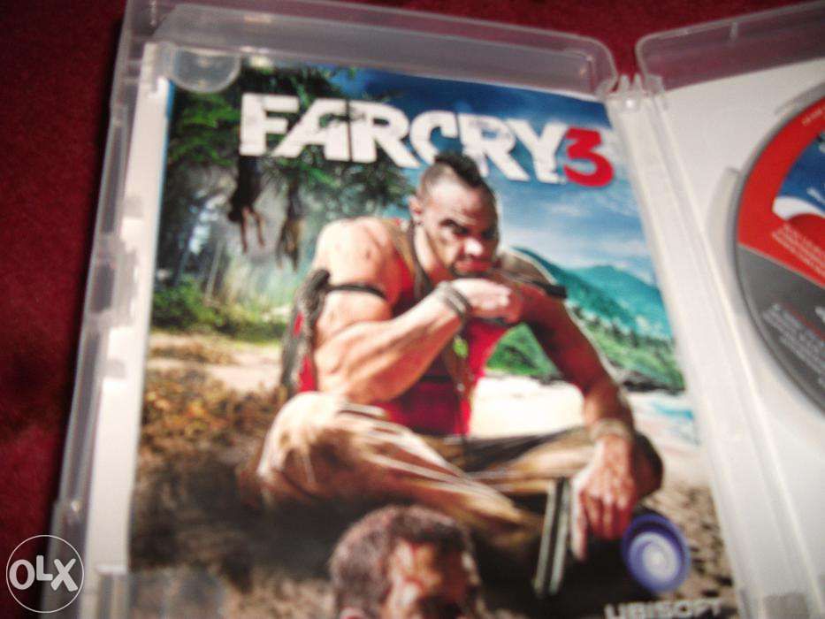 Jogo Farcry 3 ps3