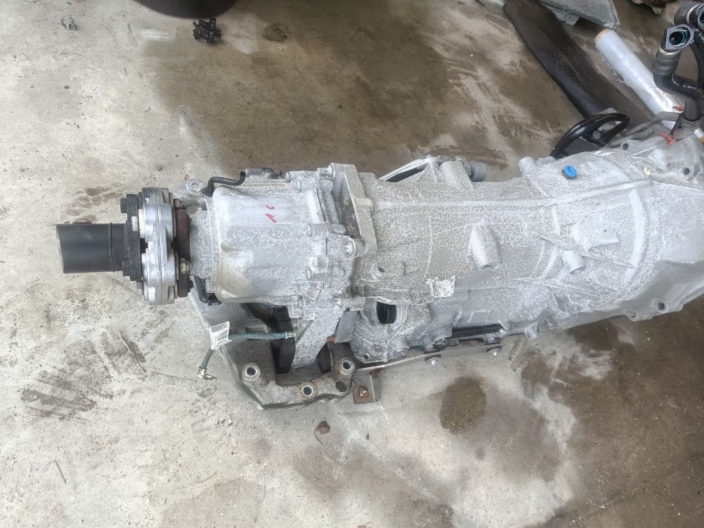 Skrzynia biegów automatyczna reduktor 8hp45x bmw 535ix f10 f07 benzyna