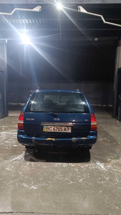 Форт ескорт 1.6-16V