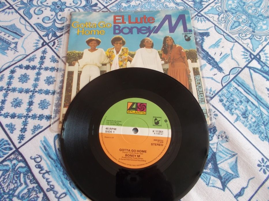 Boney M vinil como novos