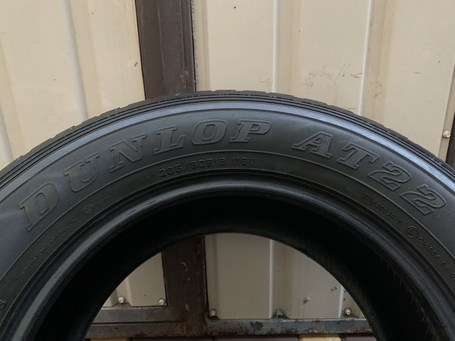Dunlop GrandTrek AT25 285/60 R18 116V