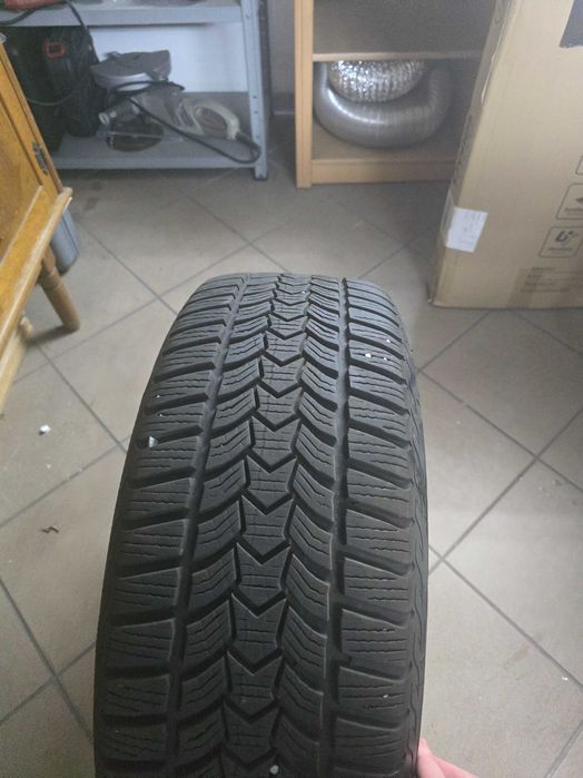 Koło, opona, felga  zimowa Dębica Frigo 225/55 R16