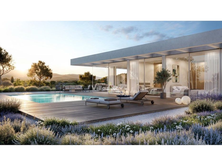 Moradia com 2 quartos e piscina em Silves