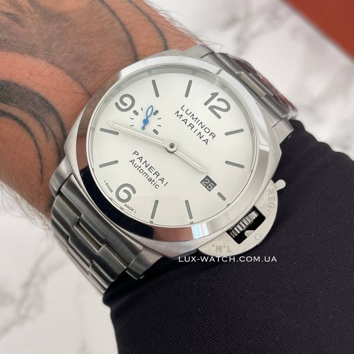 Мужские часы Panerai Luminor Marina Steel