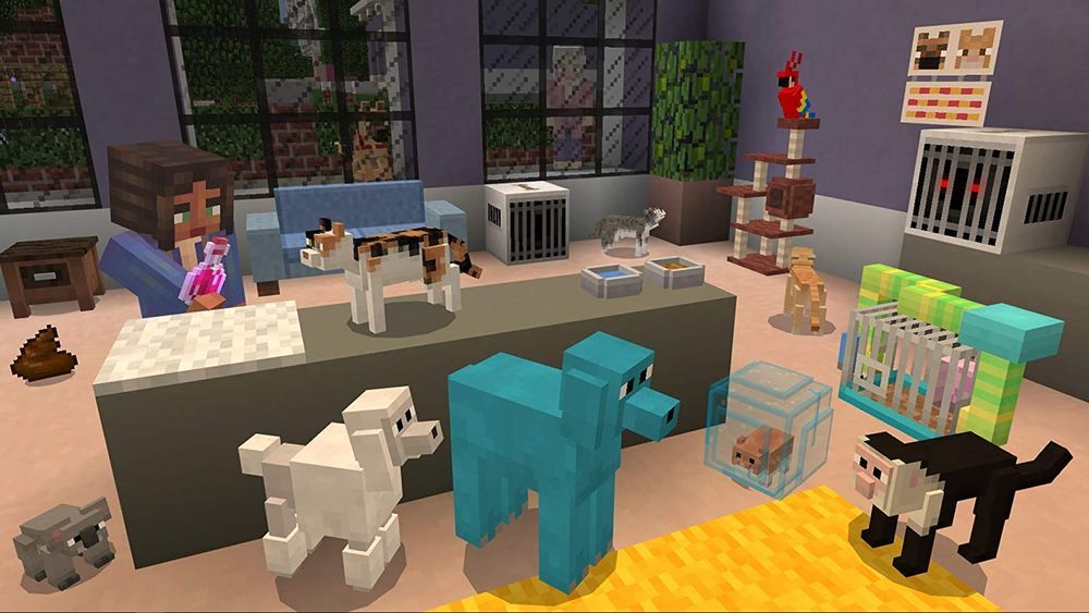 Minecraft + Pakiet Startowy PL/ENG (PS4) Gra nowa w folii