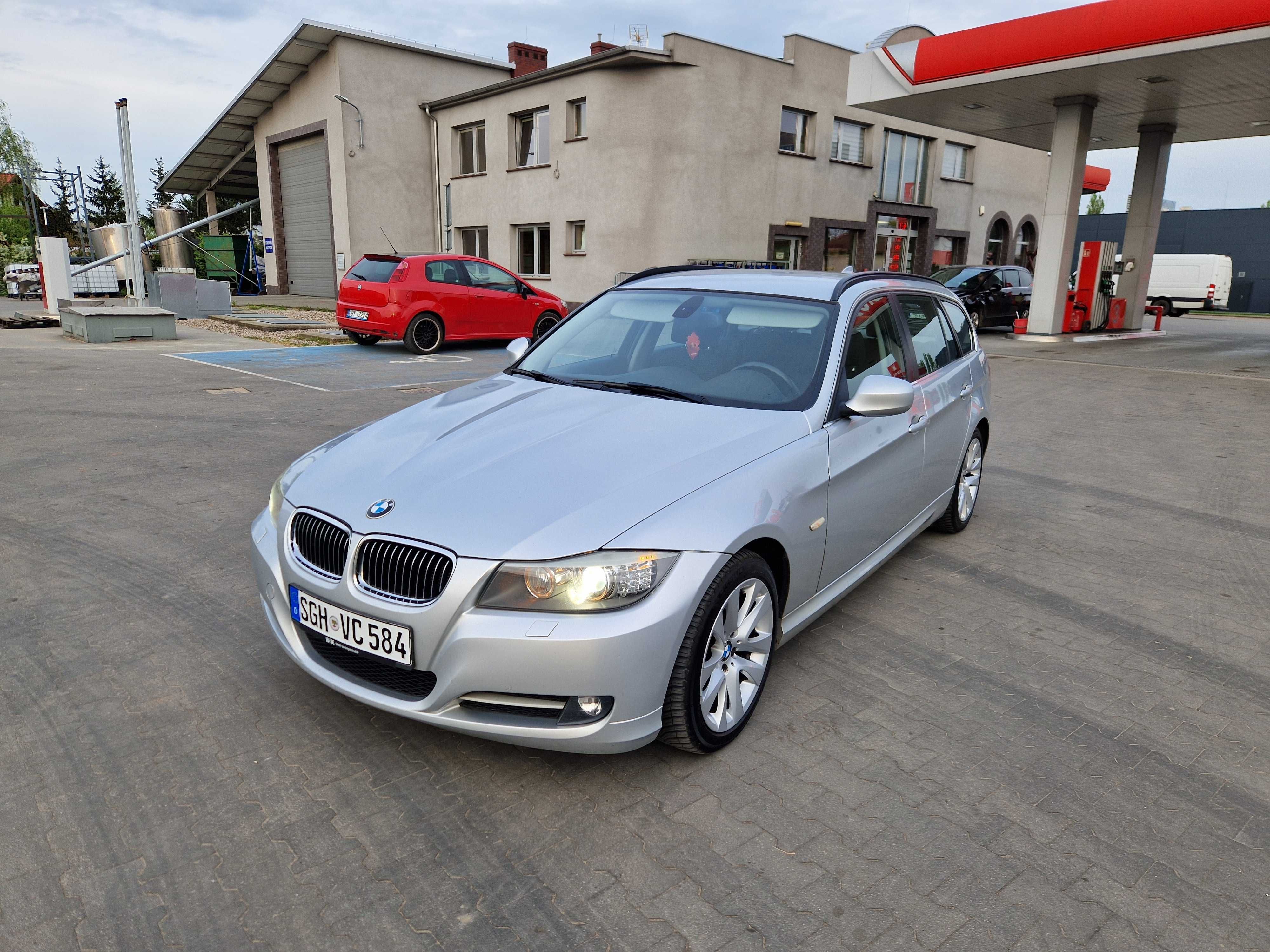 BMW 318d e91 Klimatronik Navi xenon Alu ESP Opłacony!